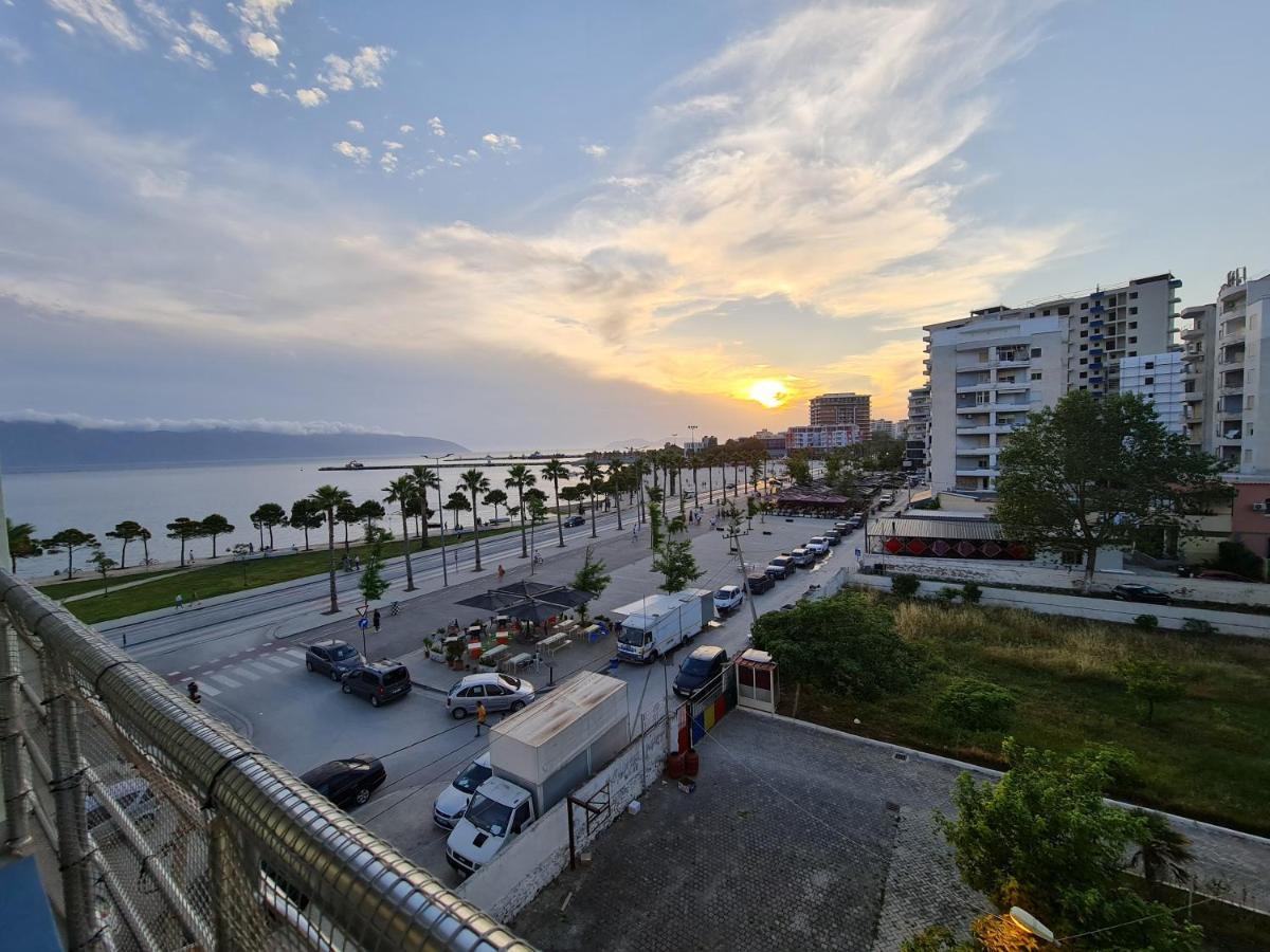 Seascape Apartments Wlora Zewnętrze zdjęcie