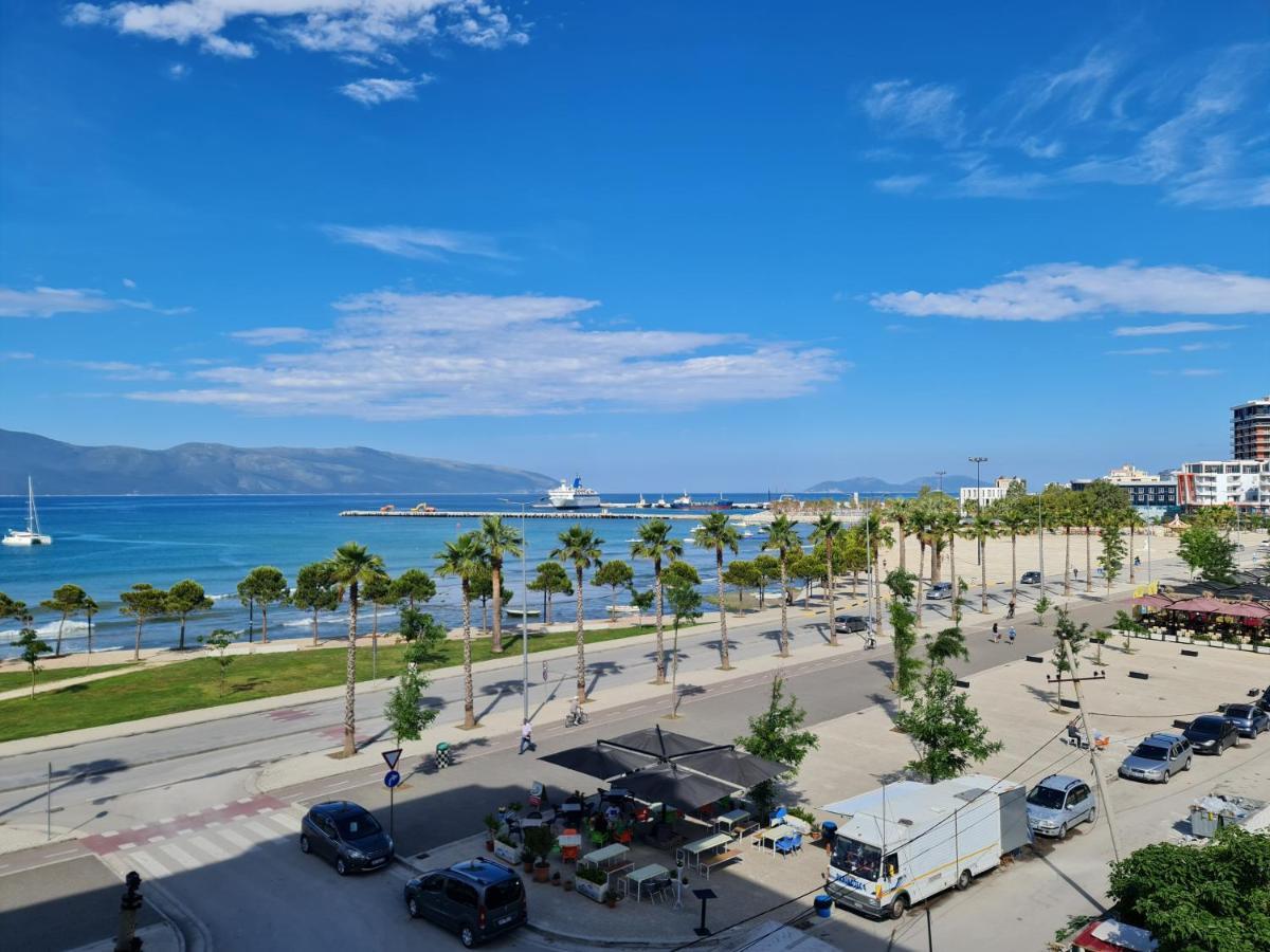 Seascape Apartments Wlora Zewnętrze zdjęcie