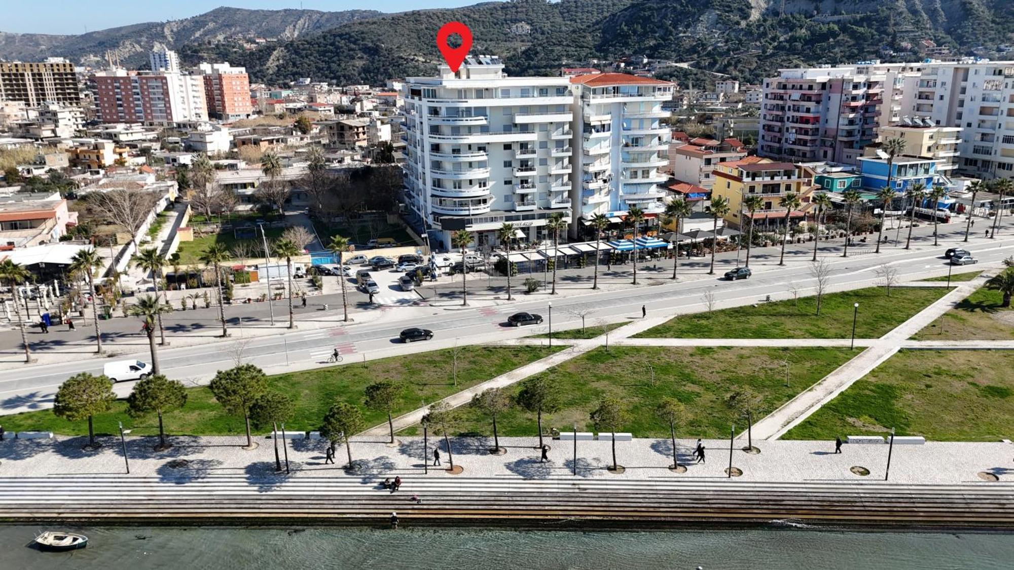 Seascape Apartments Wlora Zewnętrze zdjęcie