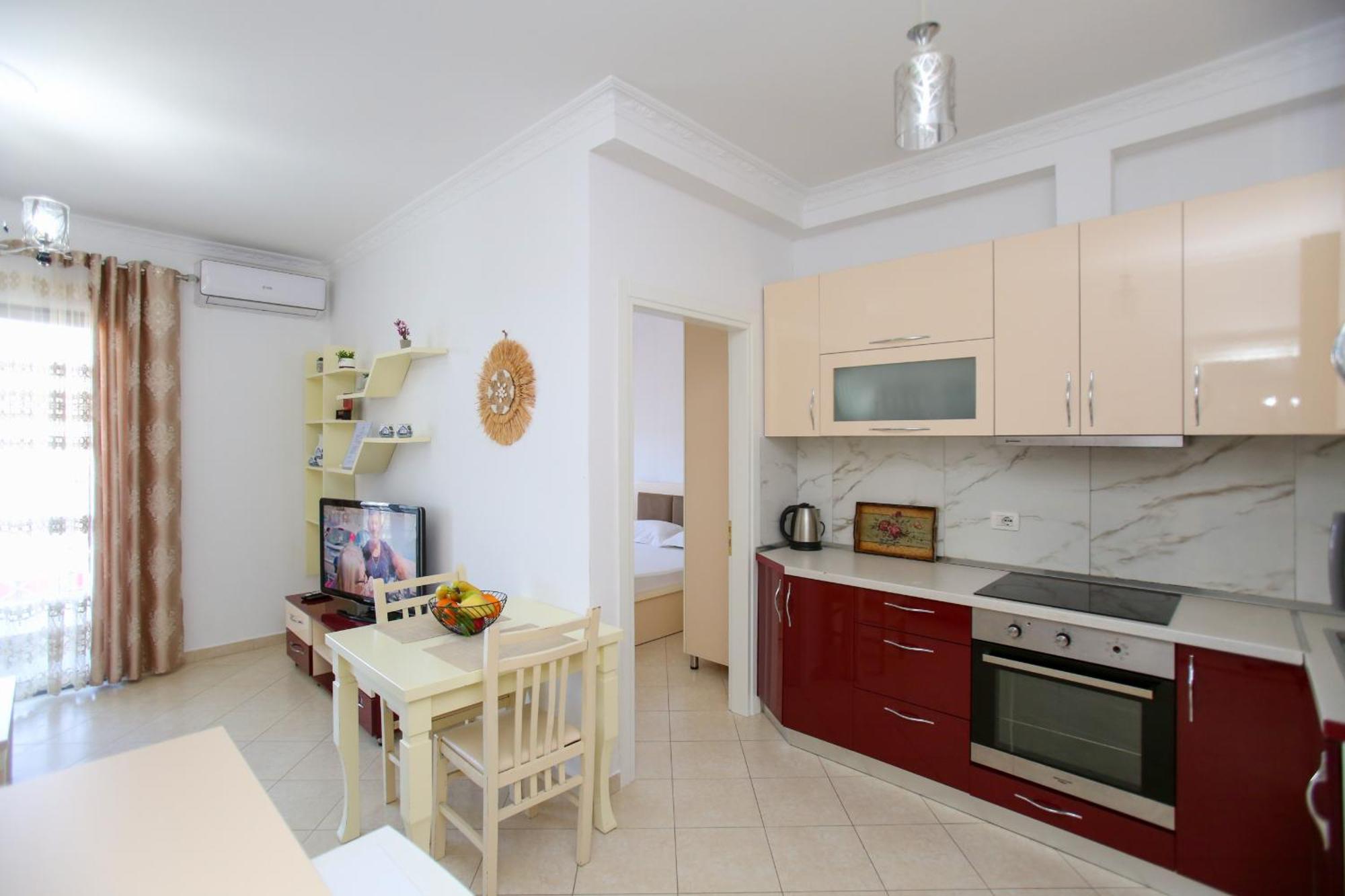 Seascape Apartments Wlora Zewnętrze zdjęcie