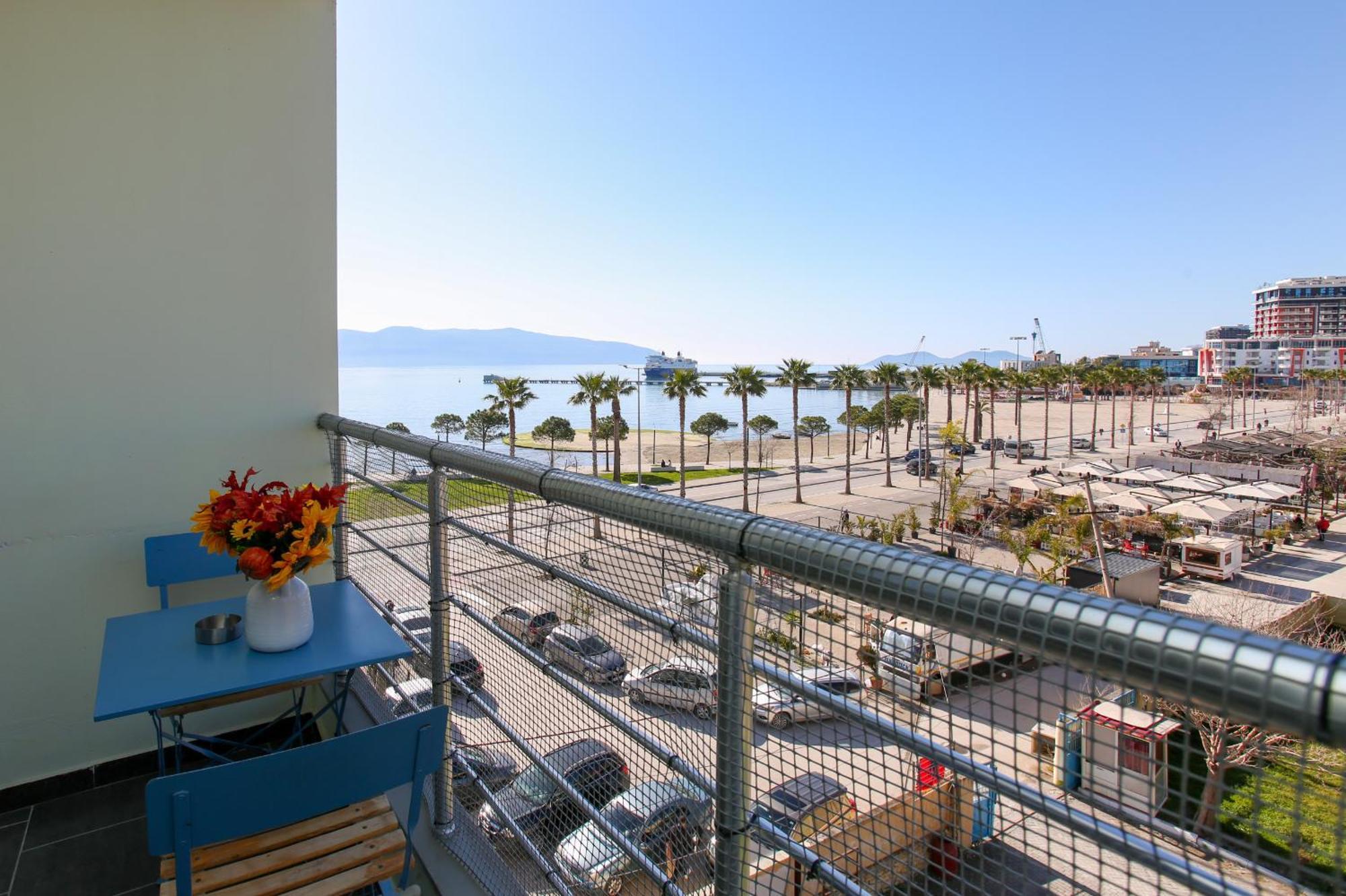 Seascape Apartments Wlora Zewnętrze zdjęcie
