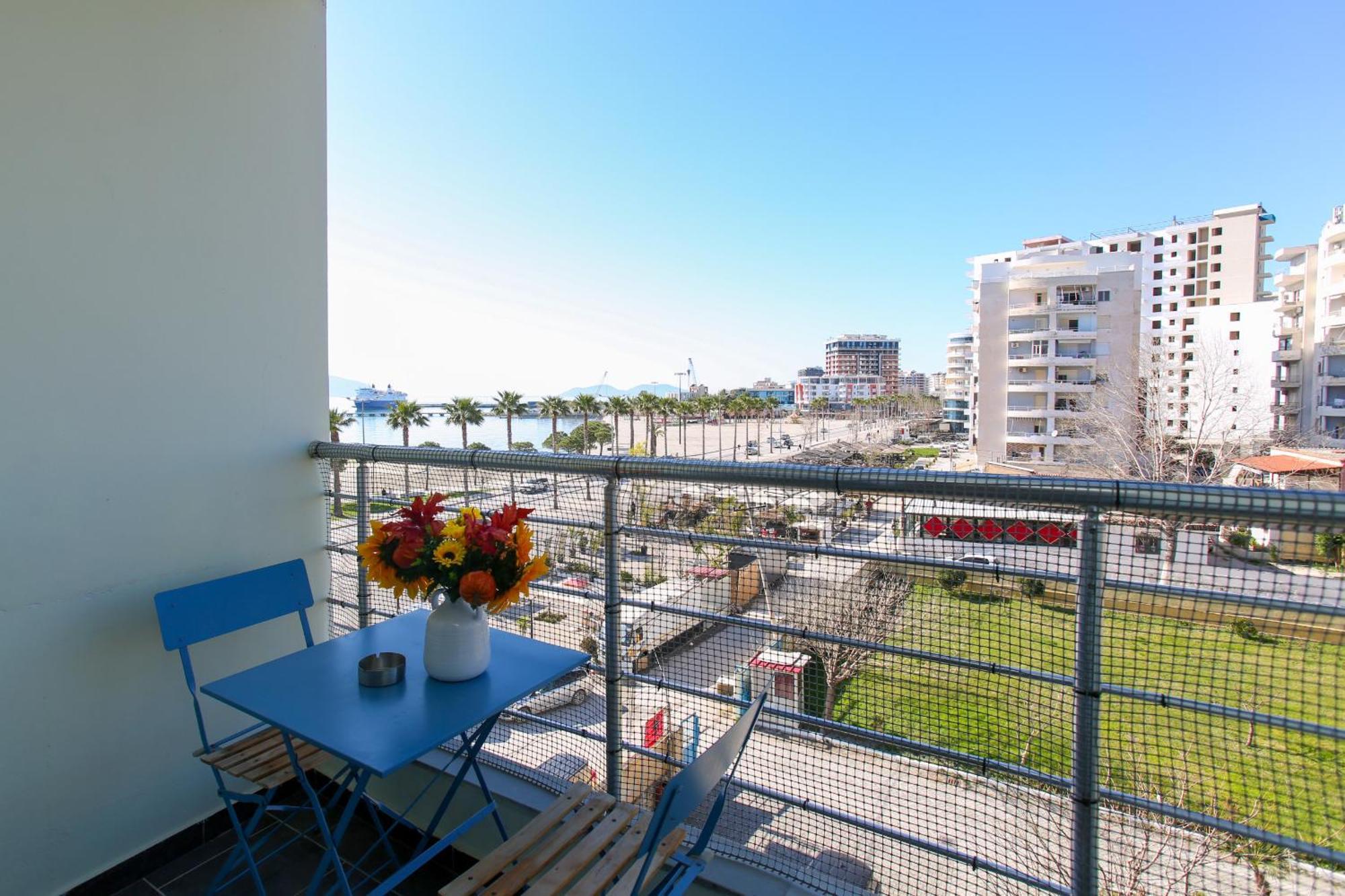 Seascape Apartments Wlora Zewnętrze zdjęcie
