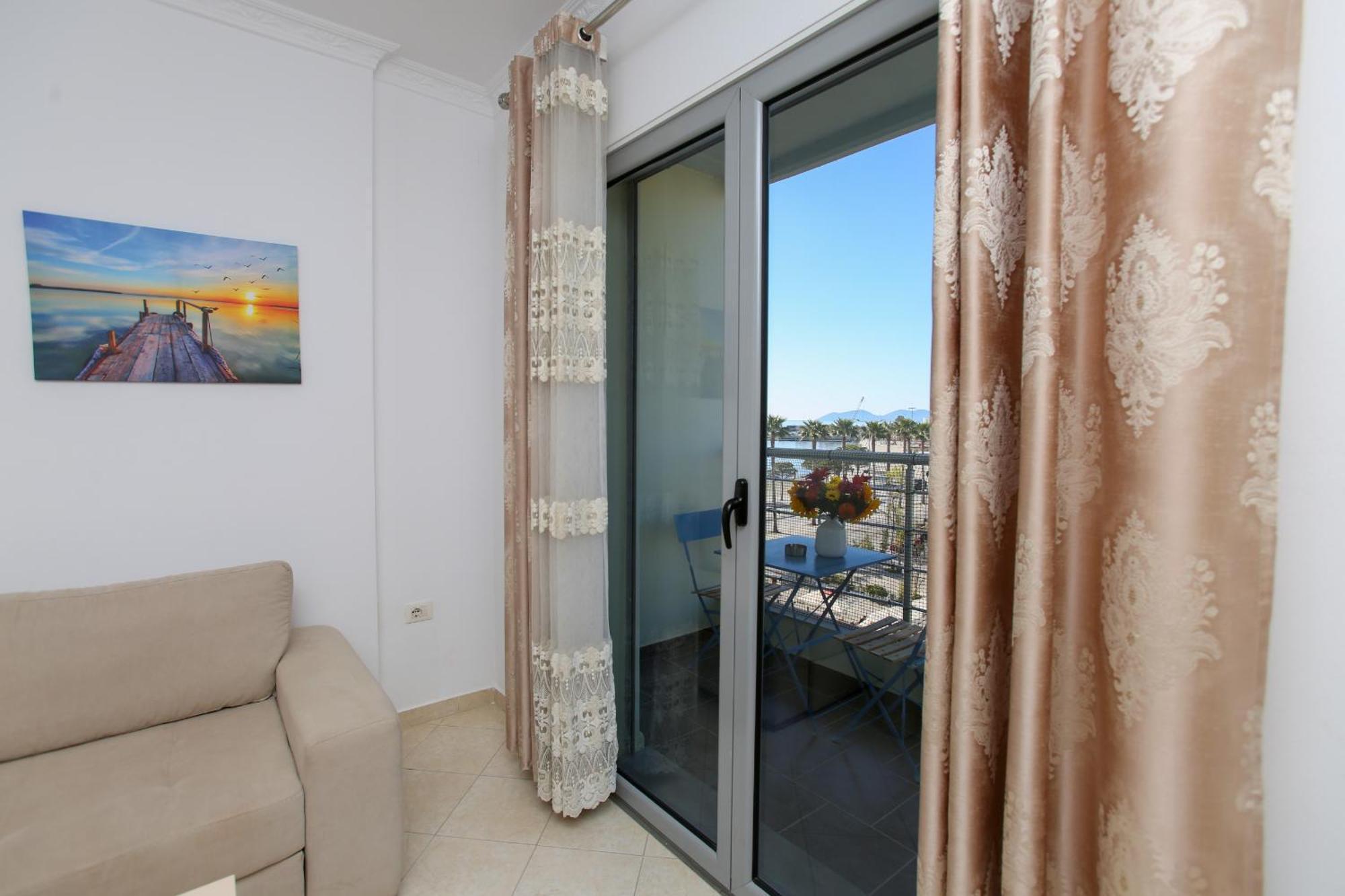 Seascape Apartments Wlora Zewnętrze zdjęcie