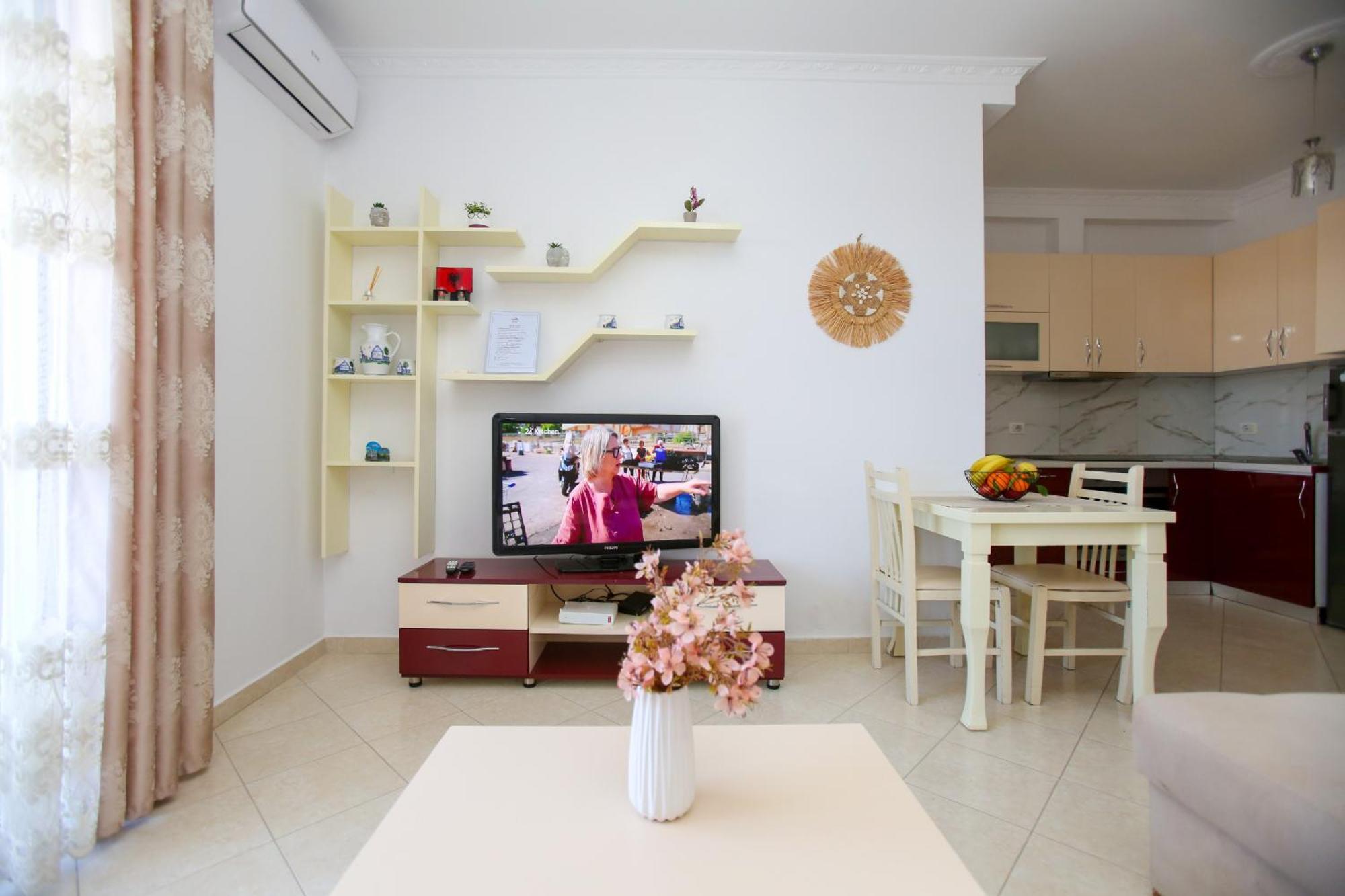Seascape Apartments Wlora Zewnętrze zdjęcie
