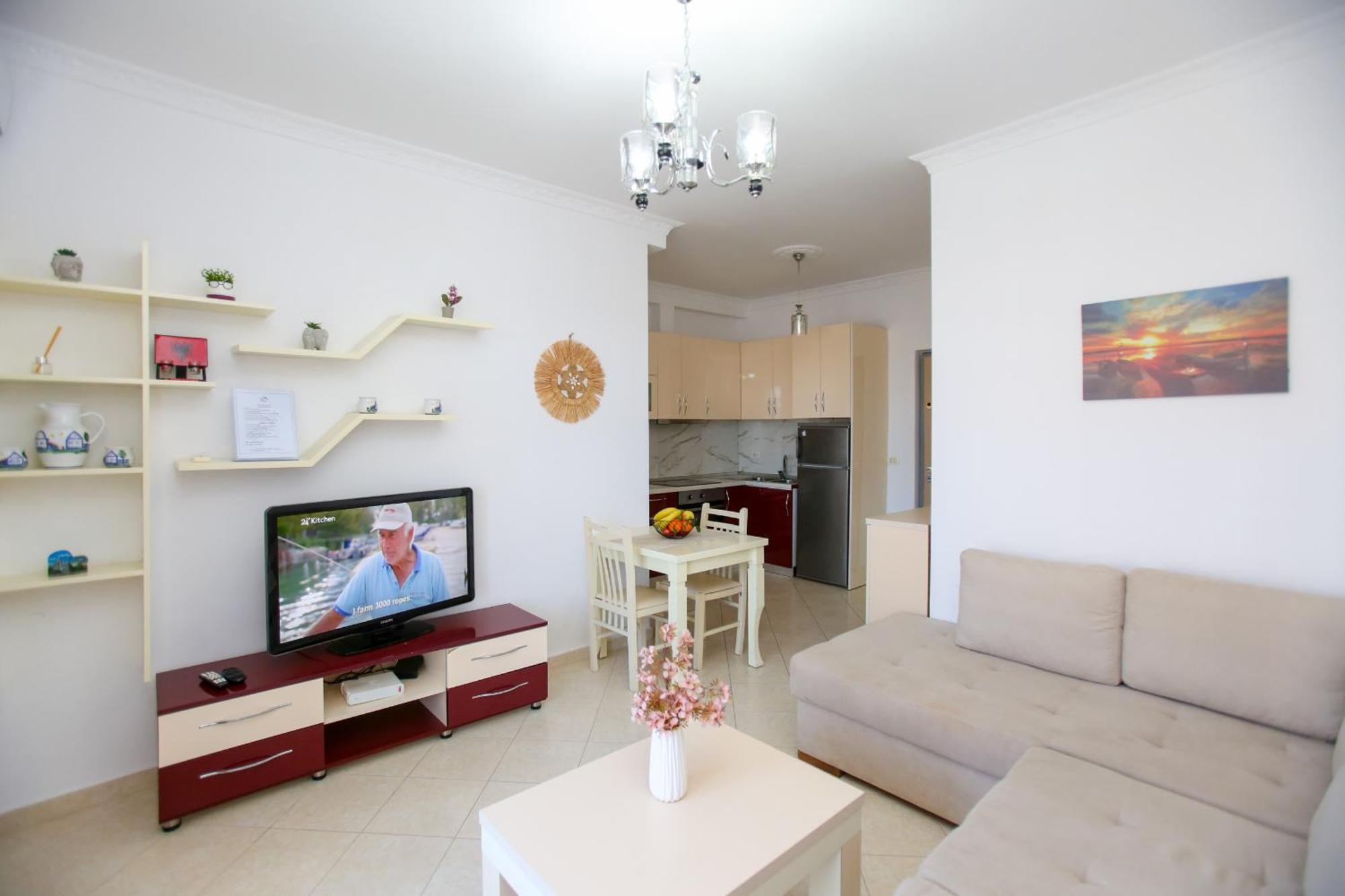 Seascape Apartments Wlora Zewnętrze zdjęcie