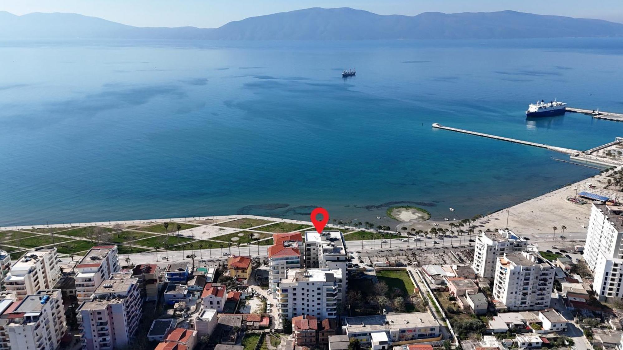 Seascape Apartments Wlora Zewnętrze zdjęcie