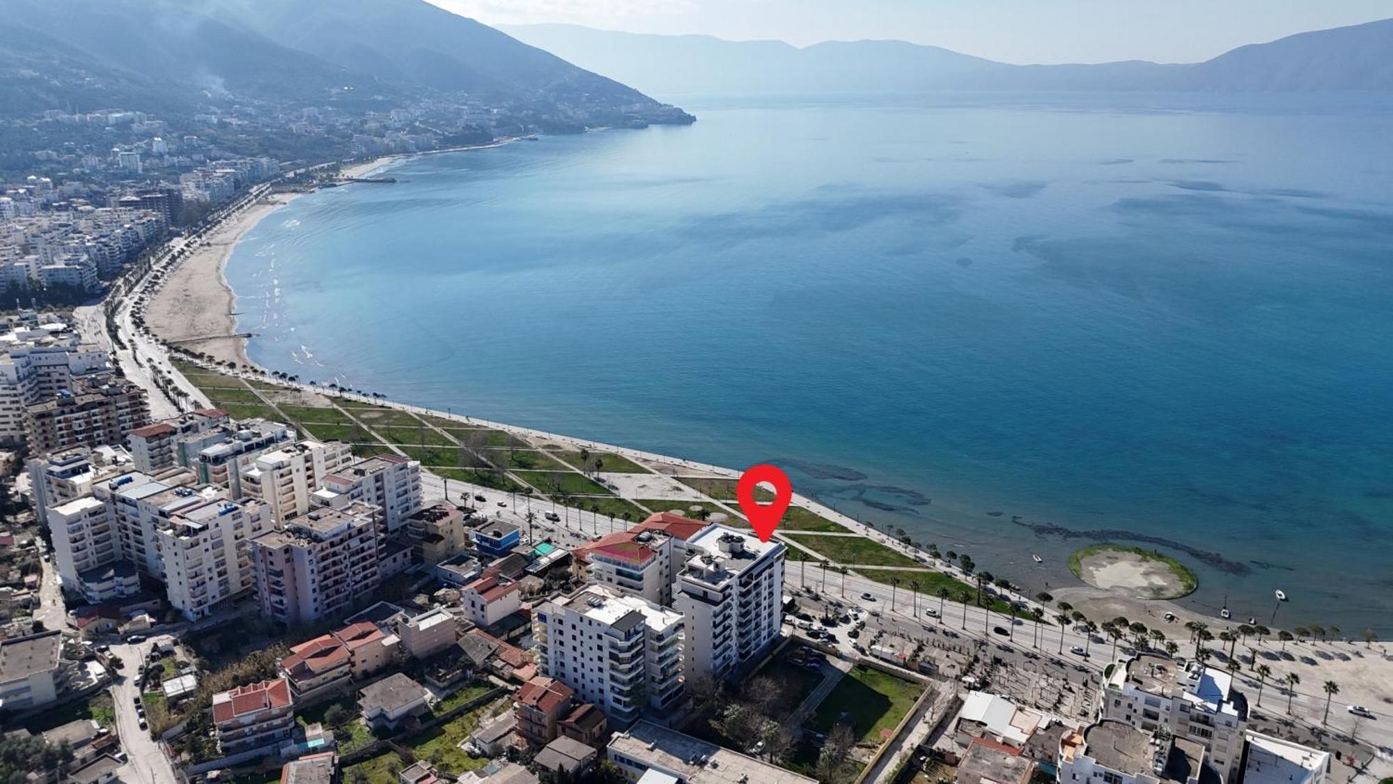 Seascape Apartments Wlora Zewnętrze zdjęcie