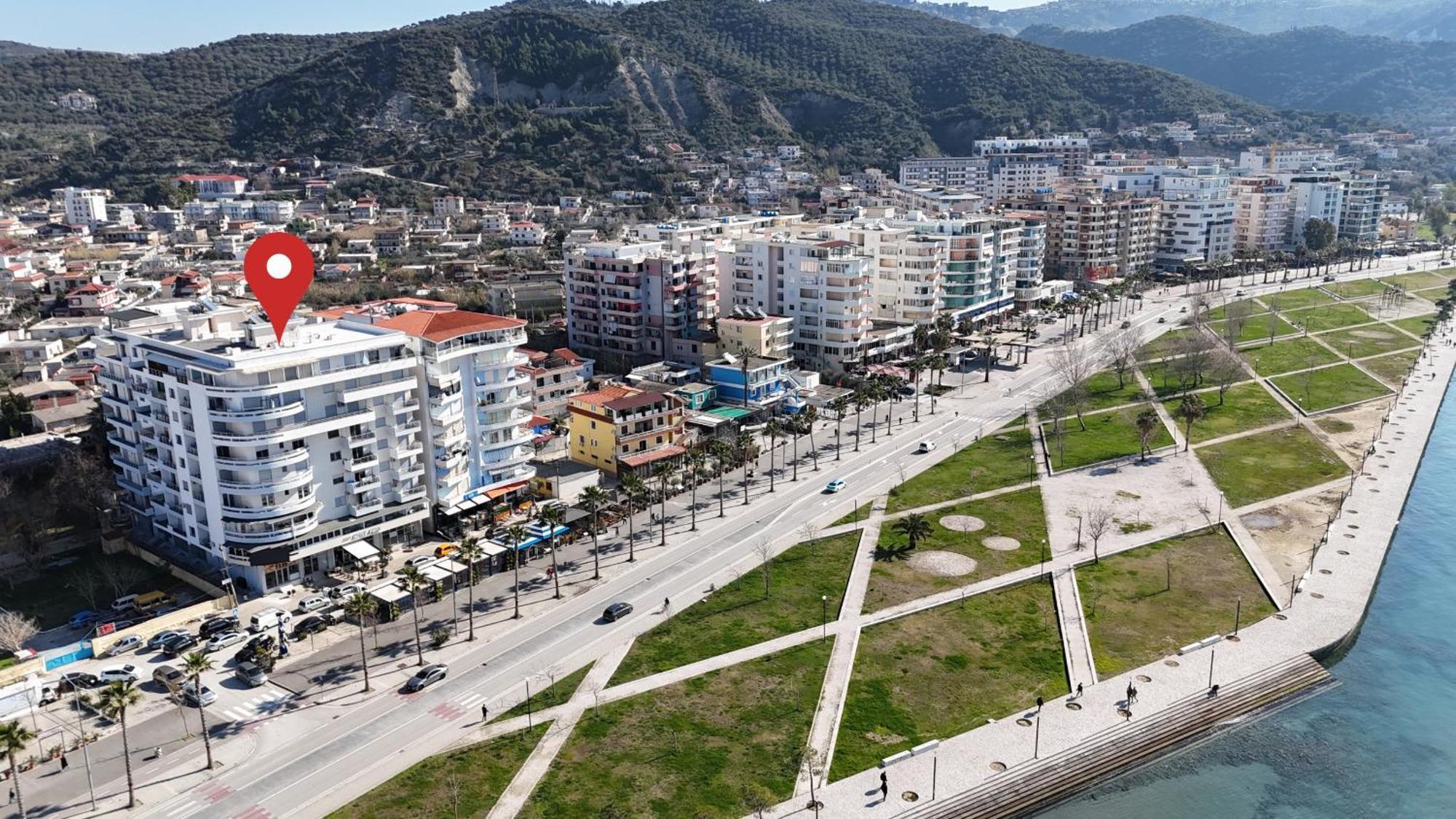 Seascape Apartments Wlora Zewnętrze zdjęcie