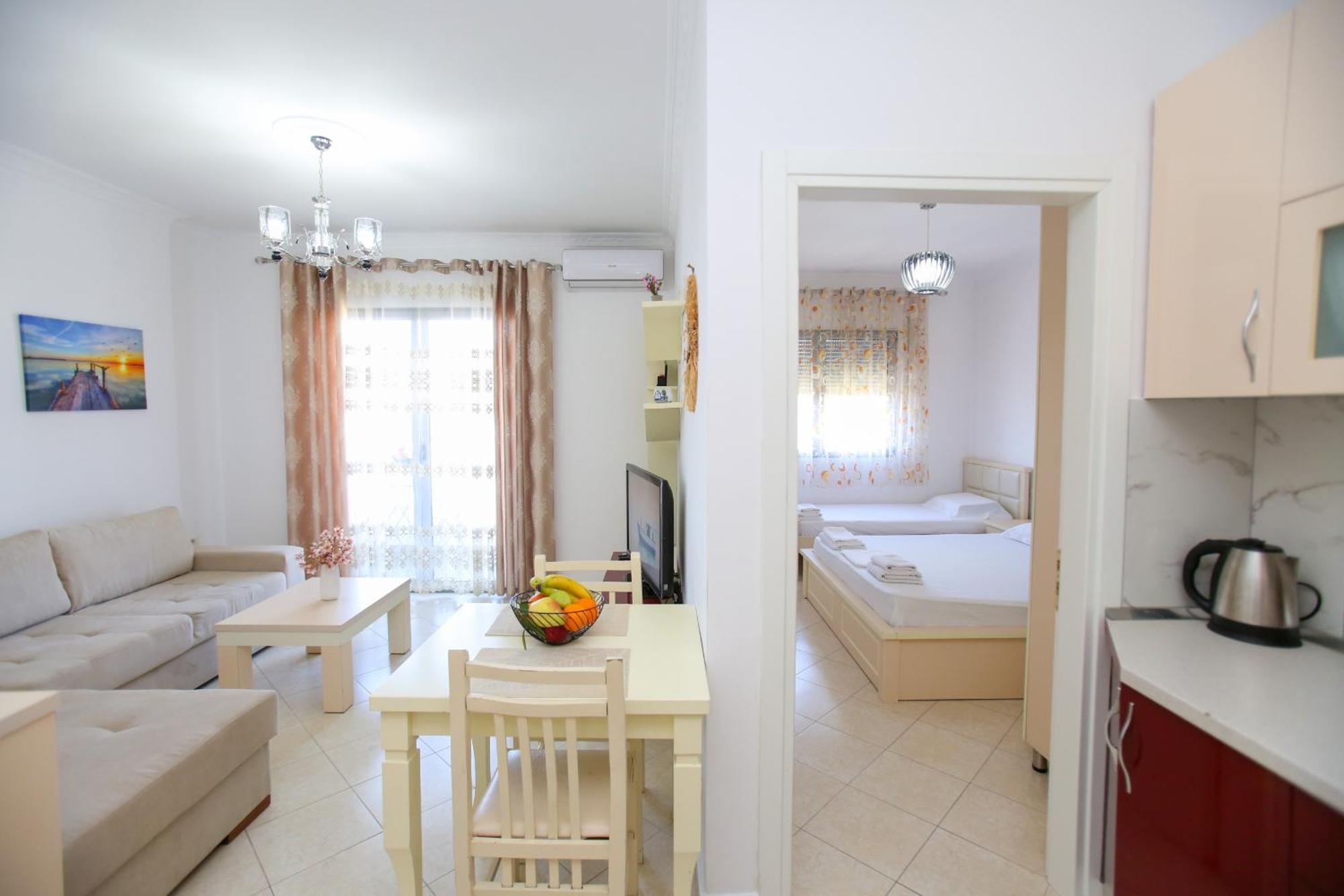 Seascape Apartments Wlora Zewnętrze zdjęcie