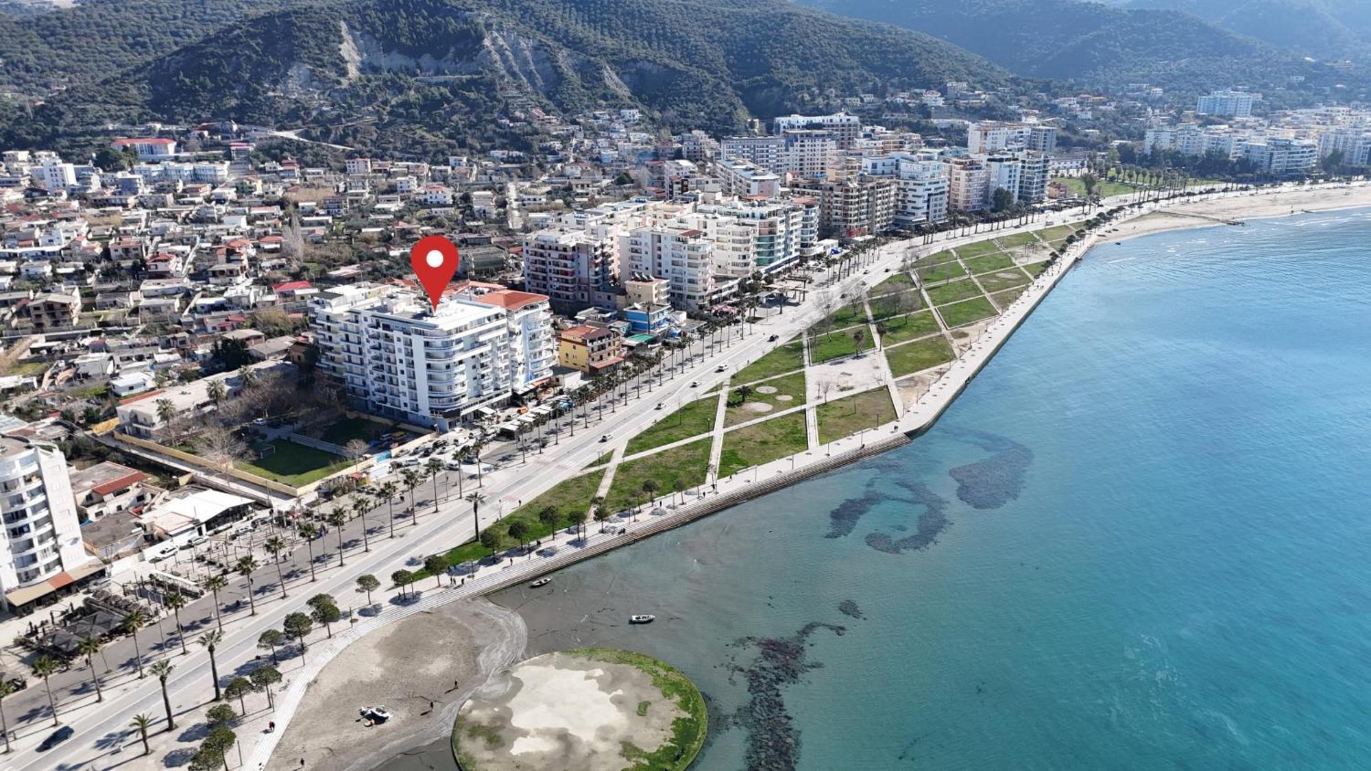 Seascape Apartments Wlora Zewnętrze zdjęcie